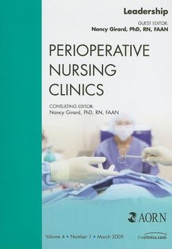 portada Leadership, an Issue of Perioperative Nursing Clinics: Volume 4-1 (in English)