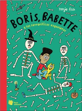 portada Boris, Babette y los Terrorificos Esqueletos