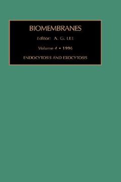 portada endocytosis and exocytosis (in English)