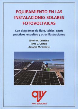 portada Equipamiento en las Instalaciones Solares Fotovoltaicas (in Spanish)