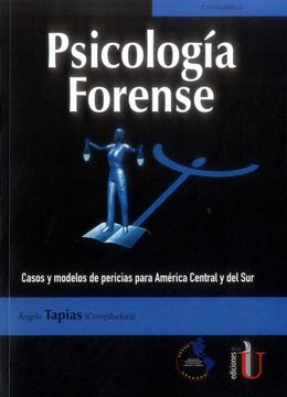 portada Psicologia Forense. Casos y Modelos de Pericias Para America Central y del sur (in Spanish)