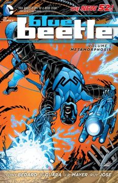 portada Blue Beetle Volume 1: Metamorphosis tp (en Inglés)