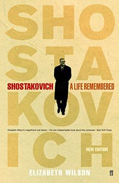 portada Shostakovich: A Life Remembered