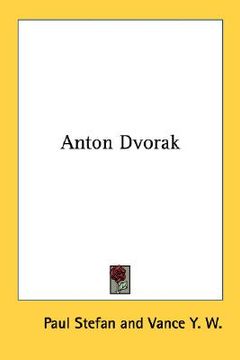 portada anton dvorak (in English)