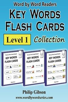 portada KEY WORDS FLASH CARDS: Level 1: A Child's Introduction to Reading: Volume 1 (Key Words Flash Cards Collections)
