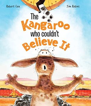 portada The Kangaroo Who Couldn't Believe It (en Inglés)