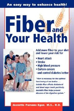 portada fiber and your health (in English)