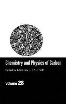 portada chemistry & physics of carbon: volume 28 (in English)
