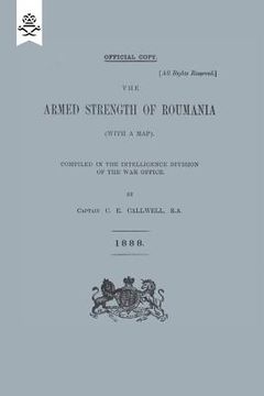 portada Armed Strength of Roumania (en Inglés)