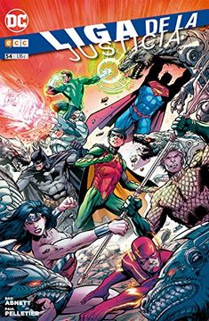 portada Liga de la Justicia 54 (Liga de la Justicia (Nuevo Universo DC))