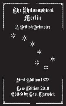 portada The Philosophical Merlin: A British Grimoire (en Inglés)