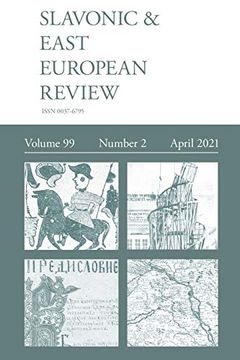 portada Slavonic & East European Review (99: 2) April 2021 (in English)