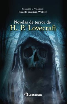 portada Novelas de Terror de h. P. Lovecraft