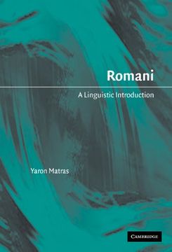 portada Romani Hardback: A Linguistic Introduction (en Inglés)