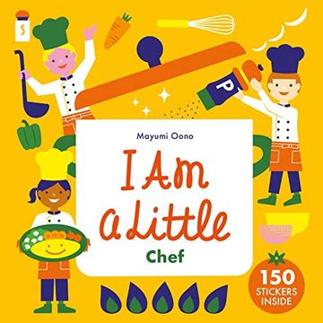 portada I am a Little Chef (Little Professionals) (en Inglés)
