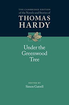 portada Under the Greenwood Tree (The Cambridge Edition of the Novels and Stories of Thomas Hardy) (in English)