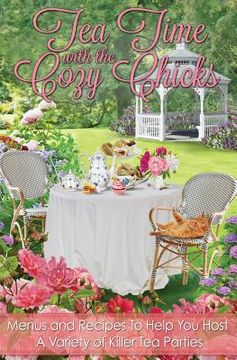 portada Tea Time With The Cozy Chicks (in English)