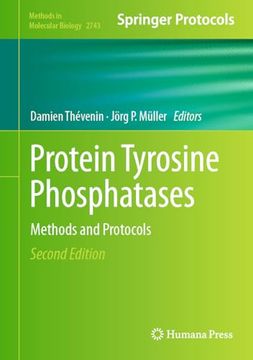 portada Protein Tyrosine Phosphatases: Methods and Protocols (Methods in Molecular Biology, 2743) (in English)