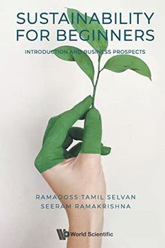 portada Sustainability for Beginners: Introduction and Business Prospects (Paperback) (en Inglés)