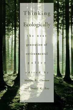 portada Thinking Ecologically: The Next Generation of Environmental Policy (en Inglés)
