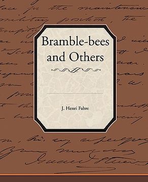 portada bramble-bees and others (en Inglés)