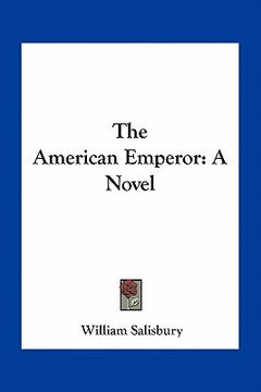 portada the american emperor (en Inglés)