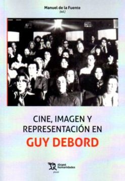 portada Cine, Imagen y Representacion en guy Debord