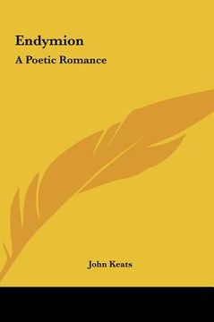 portada endymion: a poetic romance (en Inglés)