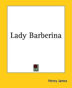 portada lady barberina (in English)