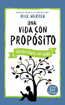 portada Una Vida con Propósito - Devocional Para Niños (in Spanish)