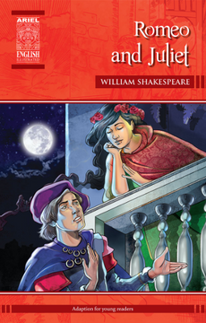 portada Romeo and Juliet (Ariel English Illustrated) (en Inglés)
