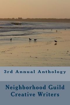 portada 3rd Annual Anthology: Neighborhood Guild Thursday Writers (in English)
