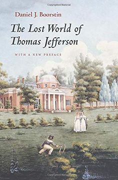 portada The Lost World of Thomas Jefferson (in English)