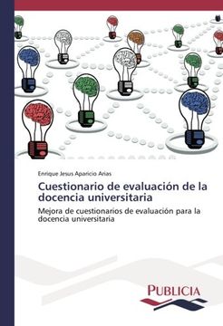 portada Cuestionario de evaluación de la docencia universitaria: Mejora de cuestionarios de evaluación para la docencia universitaria