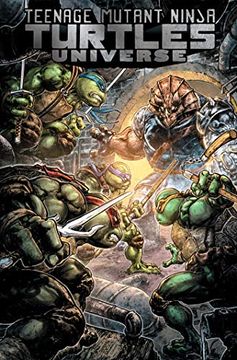 portada Teenage Mutant Ninja Turtles Universe, Vol. 4: Home (Tmnt Universe) (en Inglés)