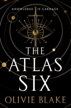 portada The Atlas Six (en Inglés)