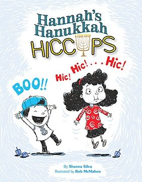 portada Hannah's Hanukkah Hiccups (en Inglés)