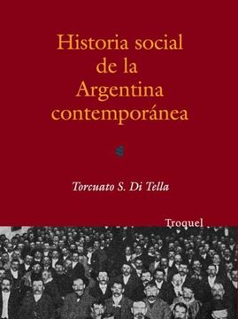 portada Historia Social de la Argentina Contemporanea