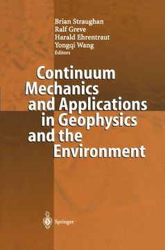 portada continuum mechanics and applications in geophysics and the environment (en Inglés)