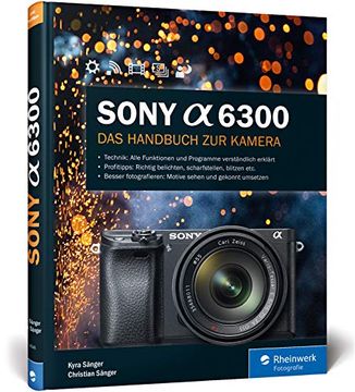 portada Sony A6300: Das Handbuch zur Kamera (en Alemán)