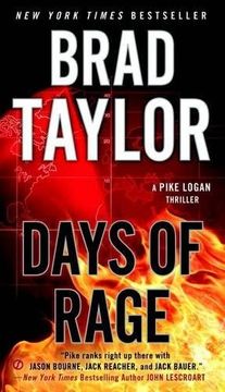 portada Days of Rage: A Pike Logan Thriller (in English)