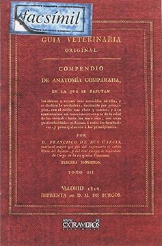 guia veterinaria original. tomo iii (facsimil)