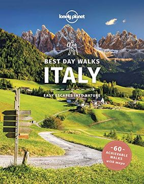 portada Lonely Planet Best day Walks Italy (Travel Guide) (en Inglés)