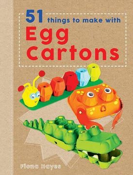 portada Crafty Makes: 51 Things to Make with Egg Boxes