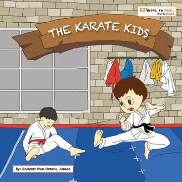 portada The Karate Kids (en Inglés)