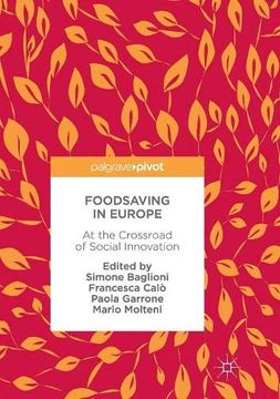 portada Foodsaving in Europe: At the Crossroad of Social Innovation (en Inglés)
