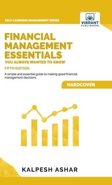 portada Financial Management Essentials You Always Wanted To Know (in English)