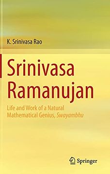 portada Srinivasa Ramanujan: Life and Work of a Natural Mathematical Genius, Swayambhu (en Inglés)