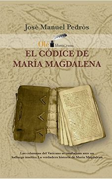 portada El Codice de Maria Magdalena