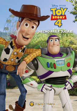 portada Toy Story 4: Hecho Para Jugar!